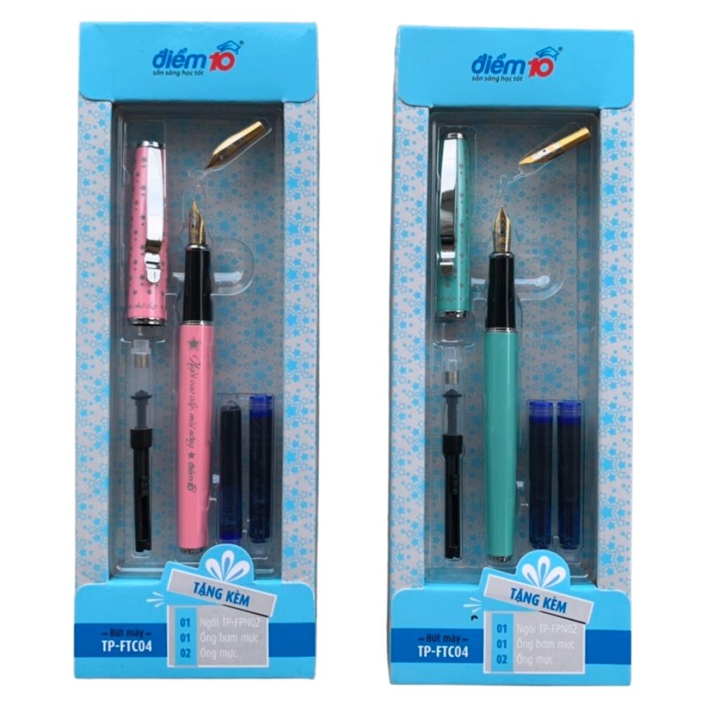 Bút máy Thiên Long Điểm 10 TP-FTC04