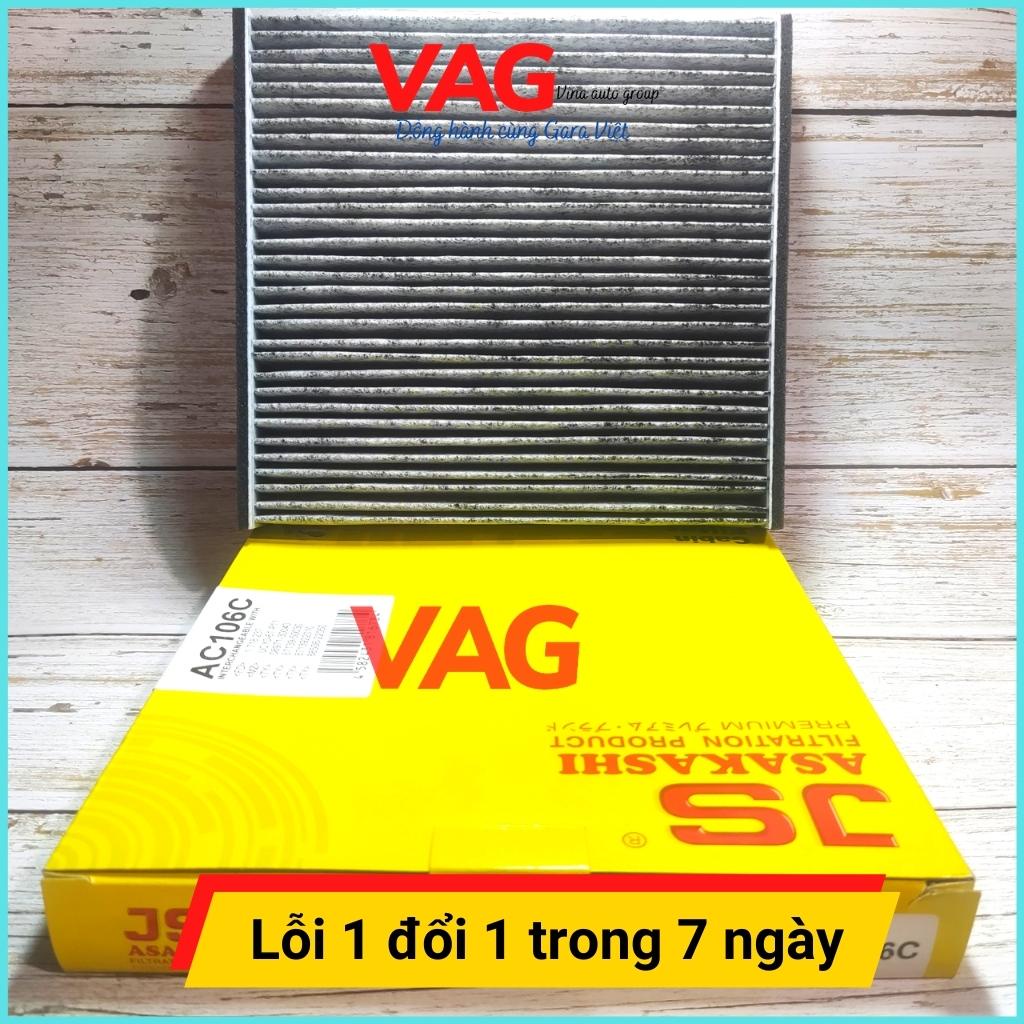 [Chính hãng JS] Lọc gió điều hoà Ranger, BT-50 chính hãng JS Asakashi - AC106C