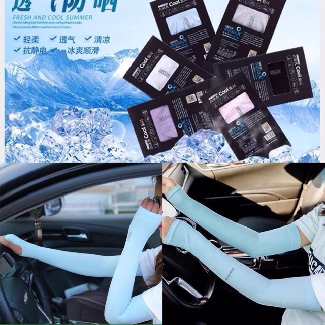 Găng tay chống nắng lets slim