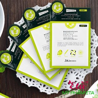 Mặt Nạ 2 Bước Chăm Sóc Da Mụn , Da Kích Ứng Skin1004 Madagascar Centella Asiatica Facial Mask