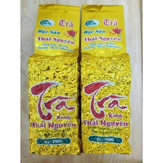 Chè Đặc Sản Thái Nguyên Xanh gói 1kg