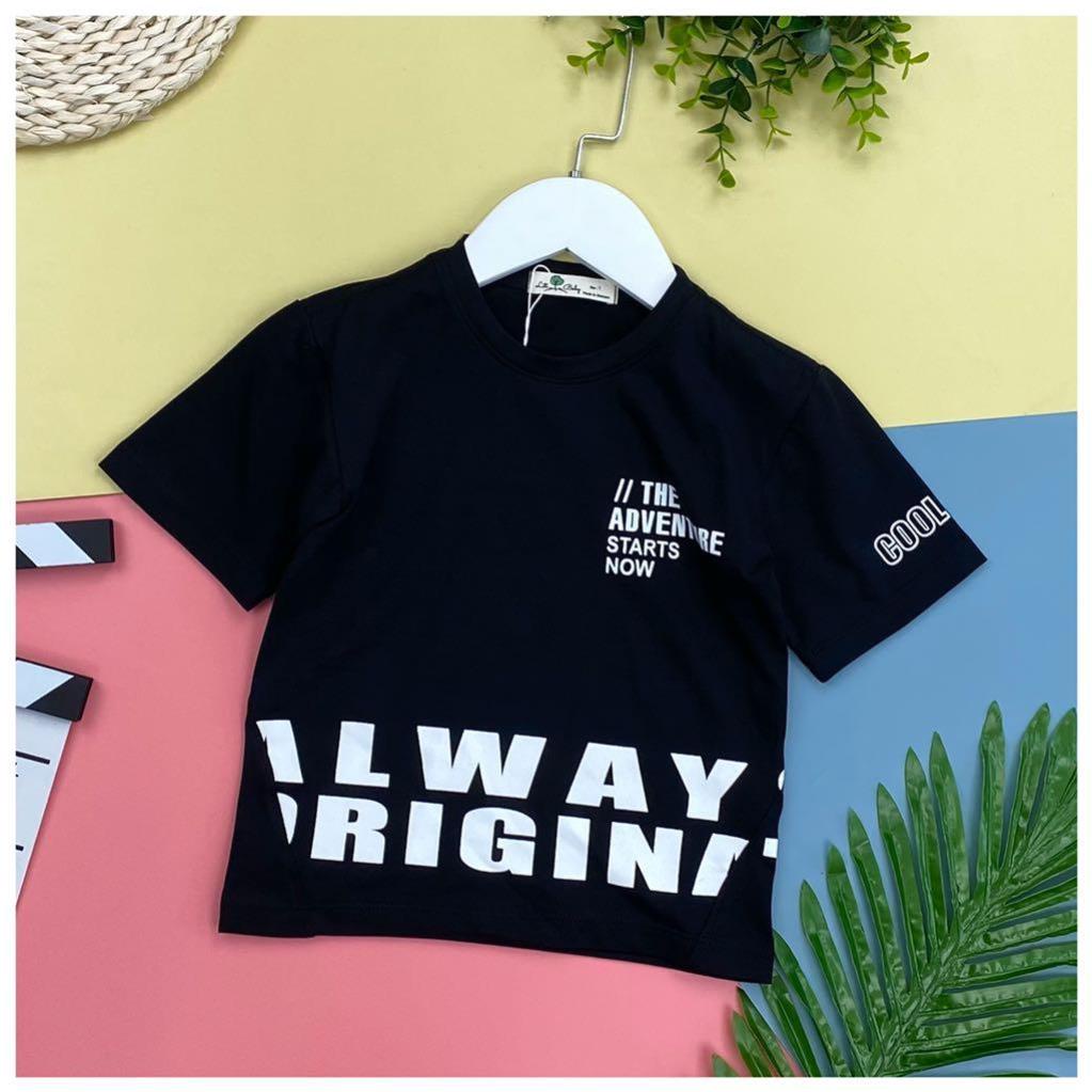 Áo LITIBABY chất vải cotton bé trai always 1/8
