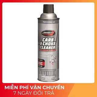 Chai súc rửa, vệ sinh bình xăng con Johnsen’s Carb Cleaner 461gr