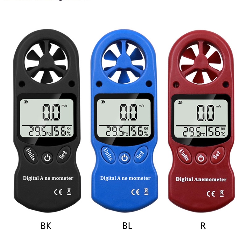 Thiết Bị Đo Tốc Độ Gió Hiển Thị Màn Hình Kỹ Thuật Số