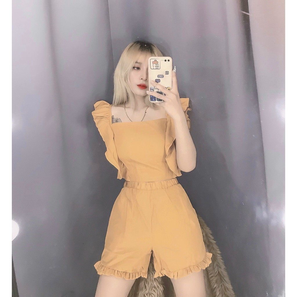 set cánh tiên xinh xinh dễ thương duyên dáng