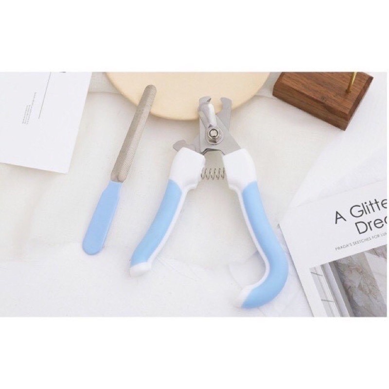 Bộ Kìm Bấm Cắt + Dũa Móng Cho Chó Mèo - Zippopet
