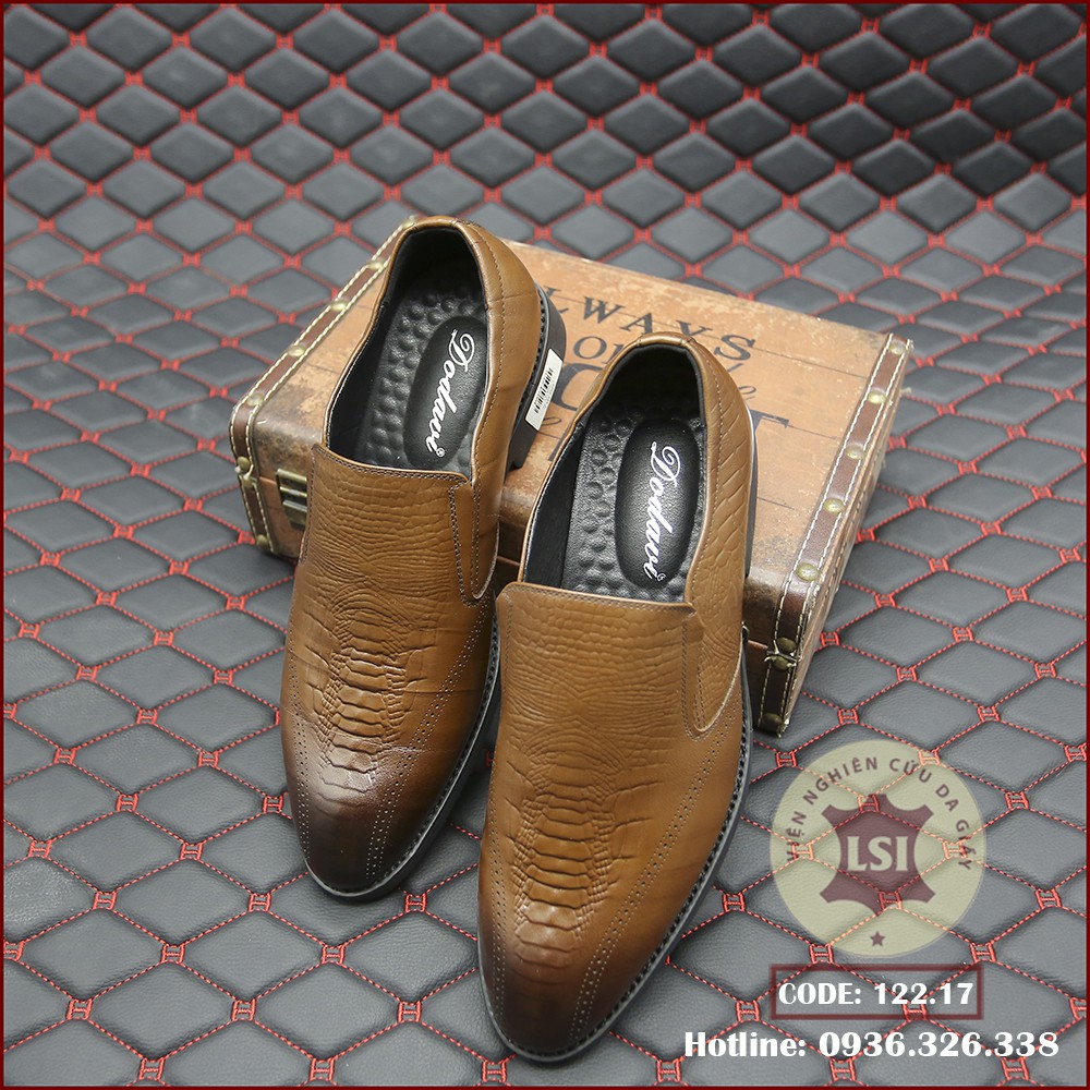 Giầy nam Dodavi - Viện Nghiên cứu Da Giầy