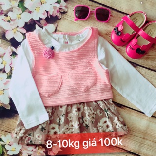Combo váy quảng châu