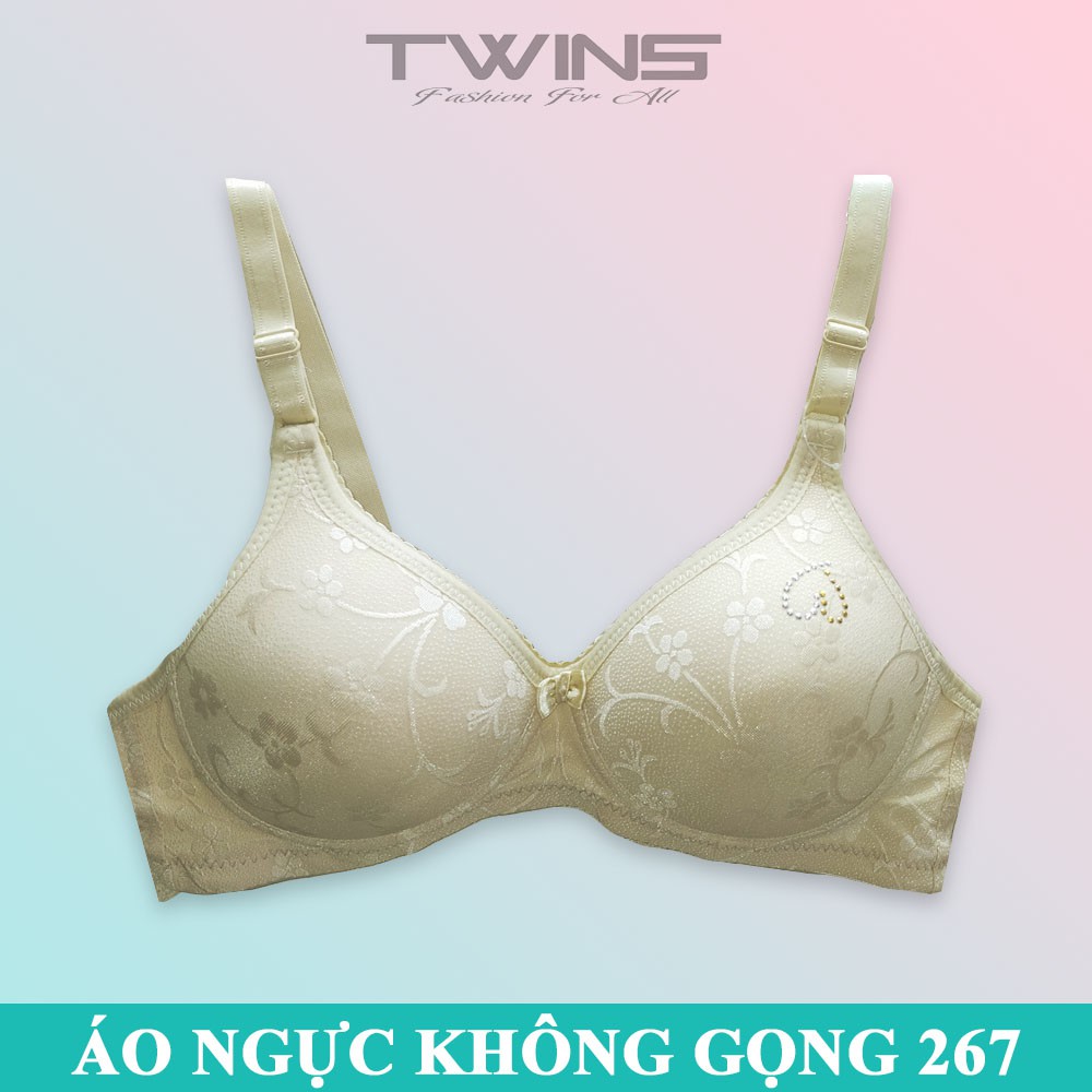 Áo ngực không gọng nữ nâng ngực mút vừa SD267 nguyên ngực thoải mái mềm mịn size 34-36-38