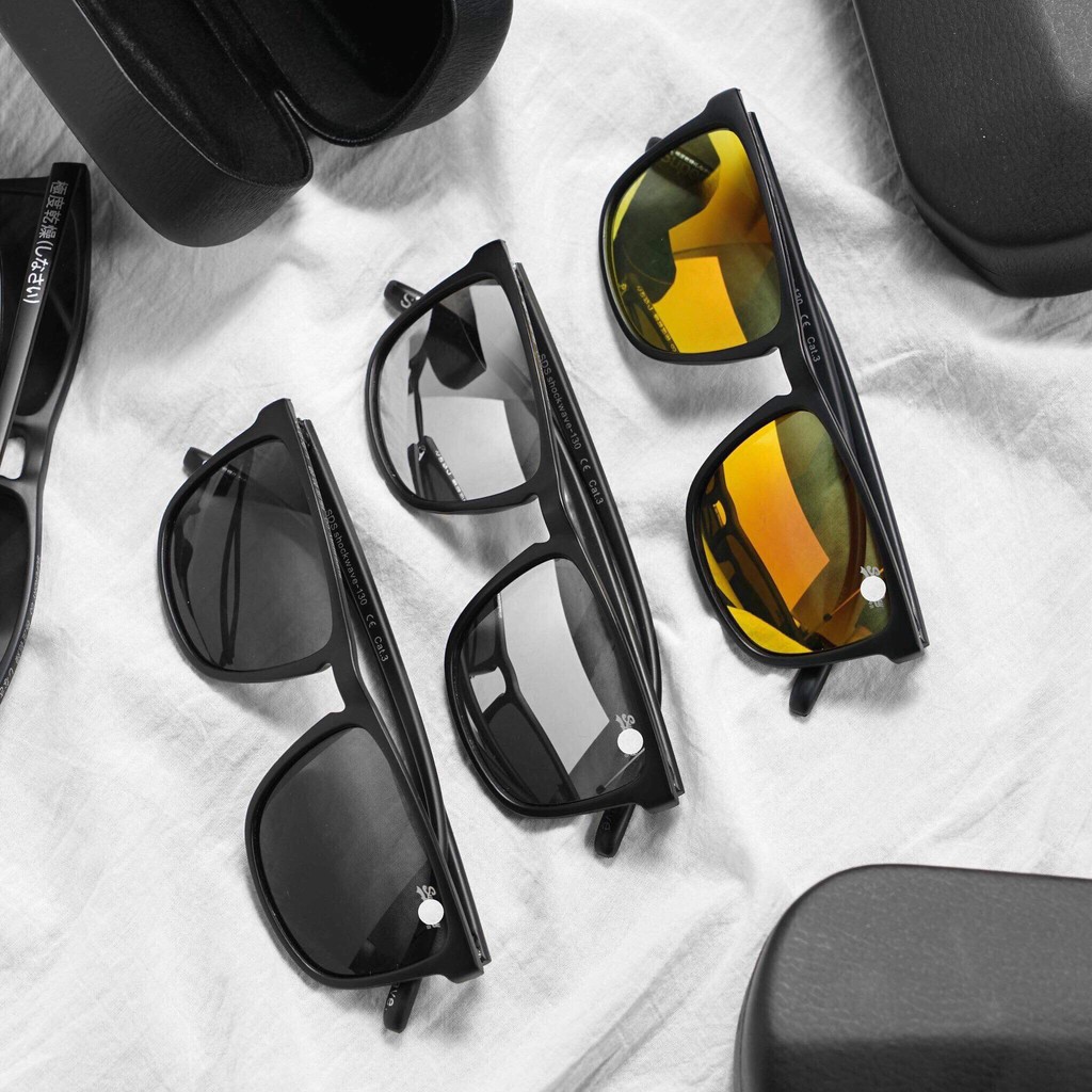 Mắt kính mát nam hiệu SuperDry 3 màu Full-Box siêu mỏng