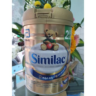 [mẫu mới]Sữa bột Similac Newborn IQ Plus 1,2,3,4 900gr