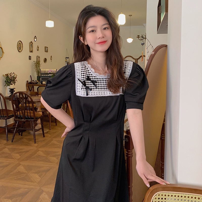 Đầm Dài Dáng Rộng Thiết Kế Mới Thời Trang Theo Phong Cách Hàn Quốc Cho Nữ