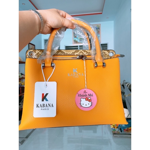 TÚI XÁCH KABANA PHÁP SIZE 28cm CÔNG SỞ SANG TRỌNG (có sẵn)