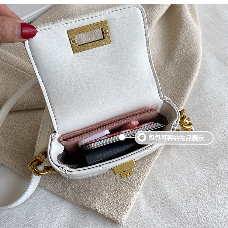 Túi Đeo Chéo mini Phong Cách retro Thời Trang Cho Nữ