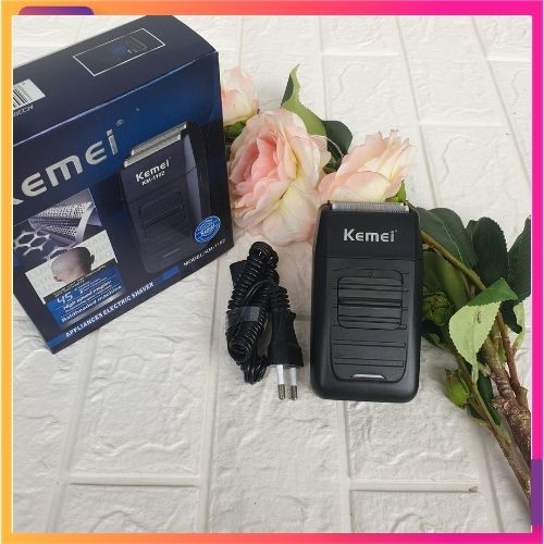 Máy cạo râu, cạo khô kemei 1102 cao cấp