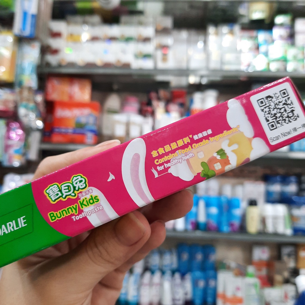 Kem Đánh Răng Darlie Trẻ Em - Hương Dâu (40g)