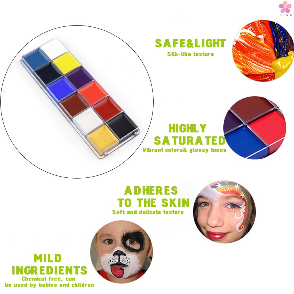 Bảng 12 màu sơn dầu thân thiện với làn da không mùi | BigBuy360 - bigbuy360.vn