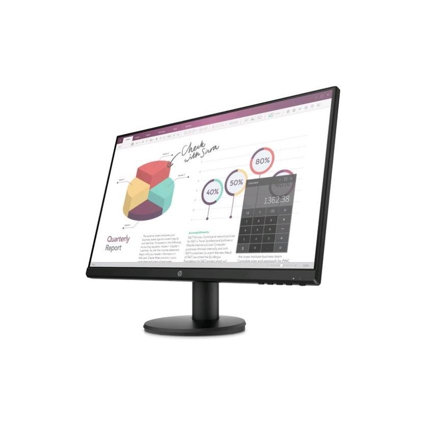 Màn hình máy tính HP P24v 23.8 inch G4 FHD (9TT78AA) - Bảo hành chính hãng 3 năm