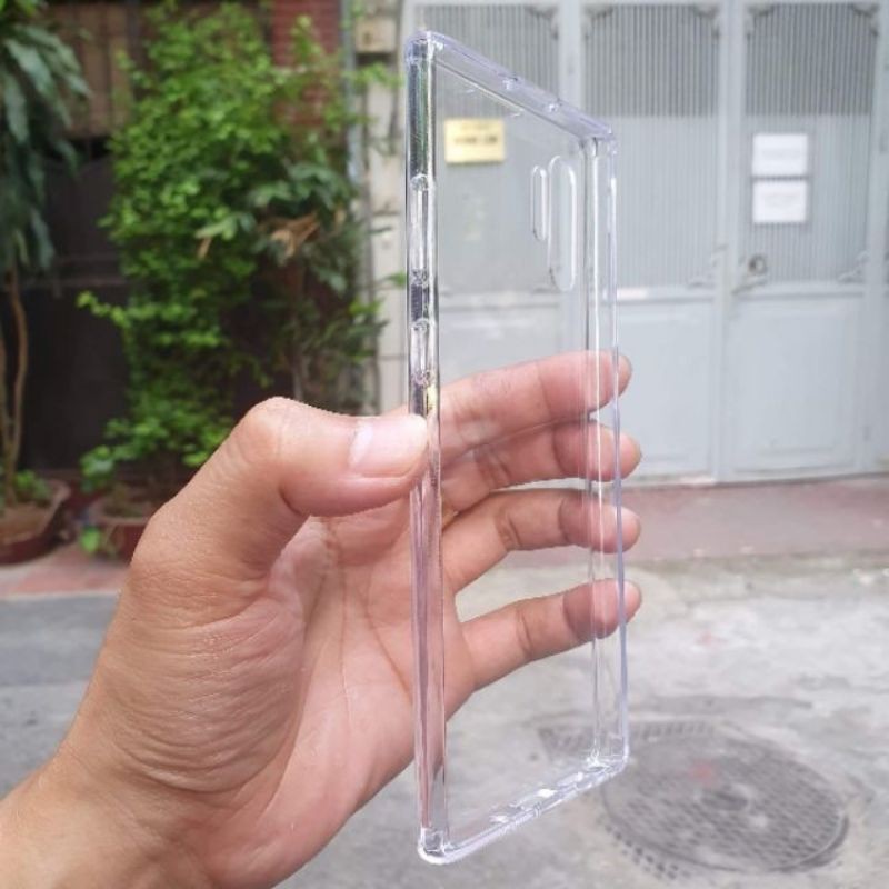 Ốp lưng likgus cho Galaxy note 20 ultra / note 20 / S22/ S22 Ultra /note 10 lite / Note 10 Plus / Note 10+ ( Trong suốt)