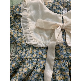 VÁY VINTAGE CỔ SEN ĐIỆU CHO BÉ (Ảnh thật cuối cùng)