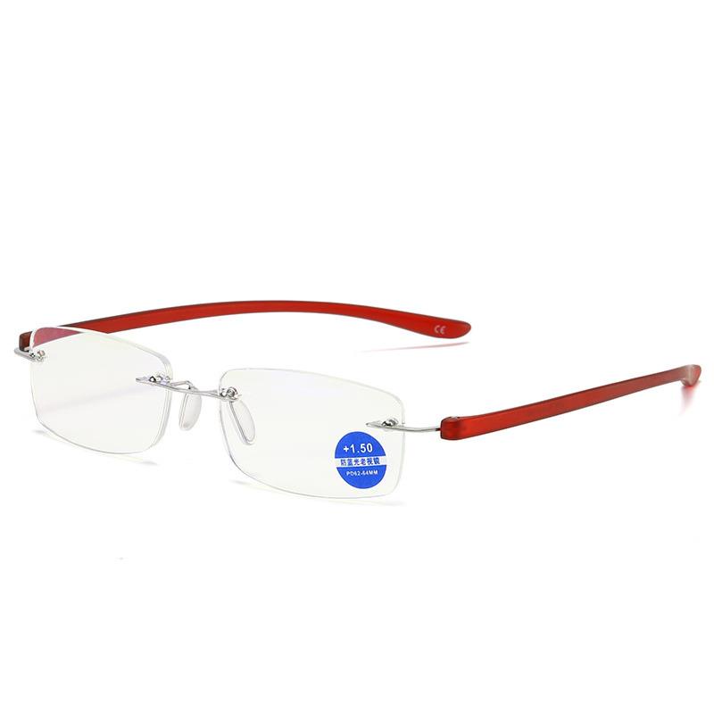 Kính đọc sách không gọng chống ánh sáng xanh cho nam