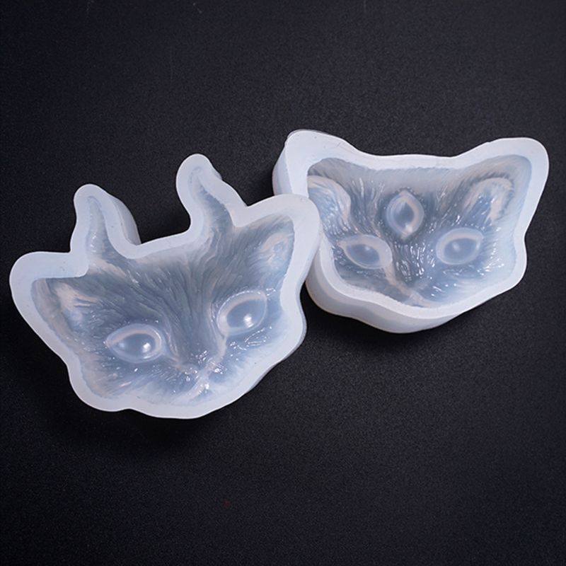 Khuôn Silicone Tạo Hình Mắt Mèo Chuyên Dụng Làm Trang Sức