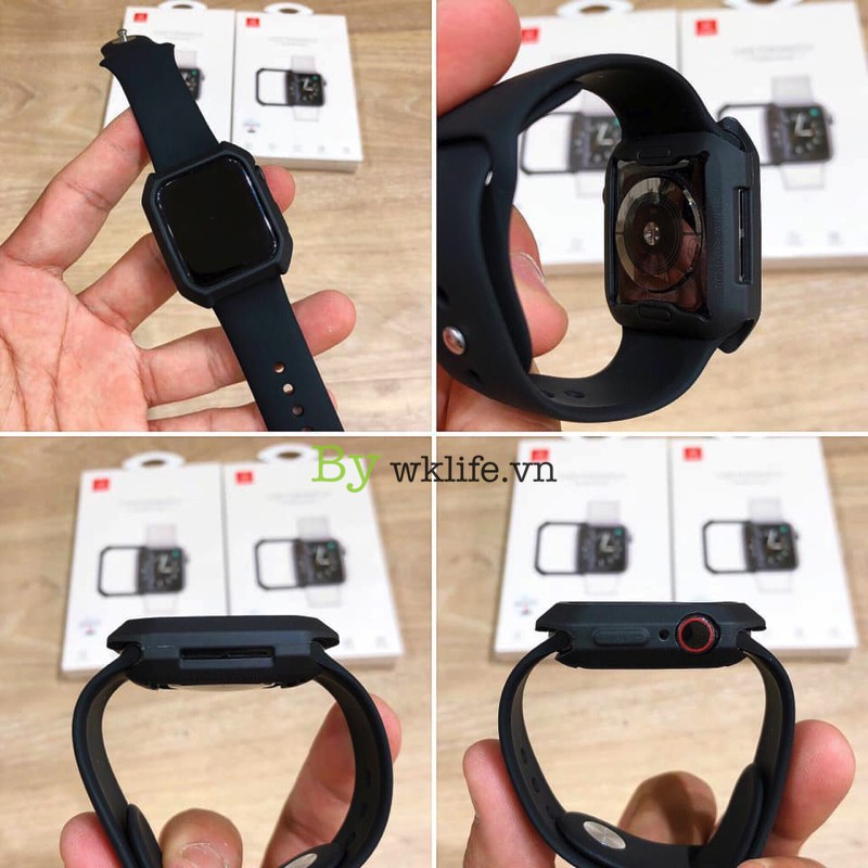 Ốp Chống Sốc Bảo Vệ  Apple Watch XUNDD Hàng Chính Hãng -