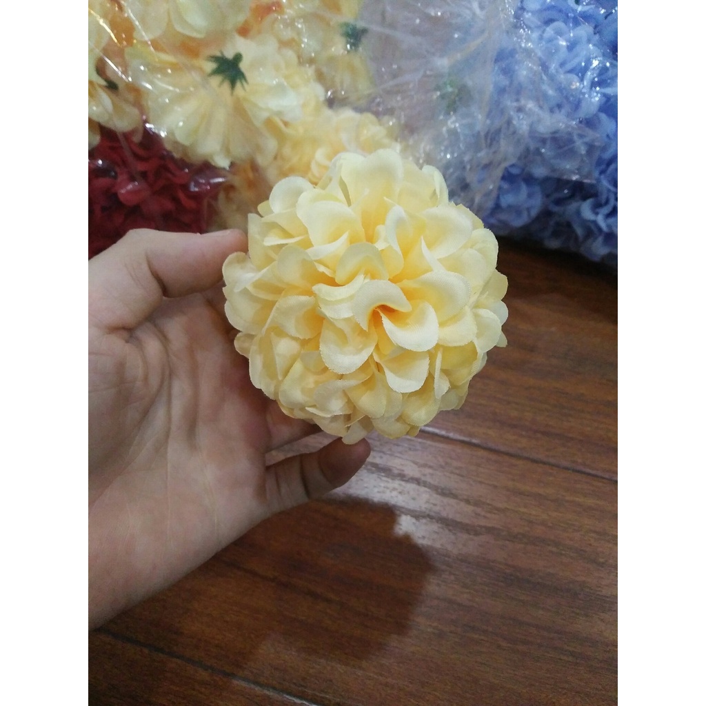 Đầu bông tú cầu cao cấp decor nhà cửa, trang trí studo chụp ảnh, giỏ quà Tết