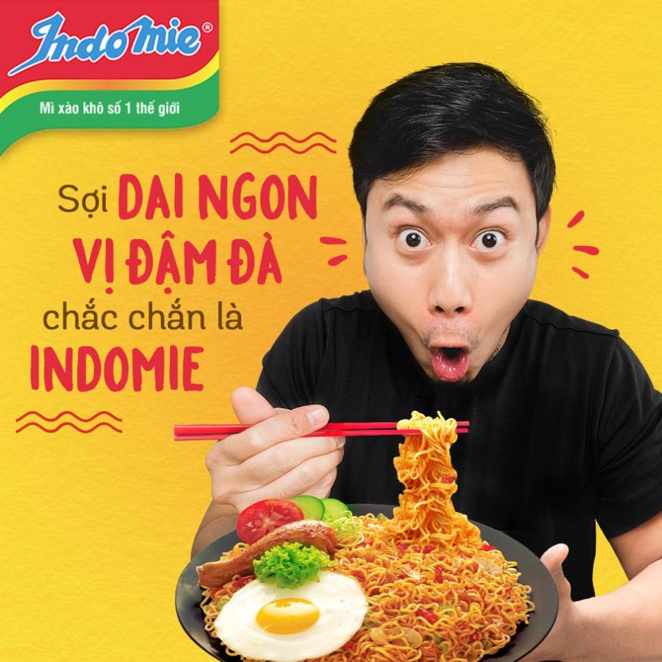 Lốc 5 Gói Mì Xào Khô Indomie Mi Goreng Vị Đặc Biệt 85g