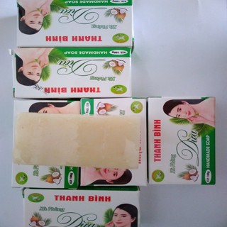 xà phòng dừa tinh dầu sả