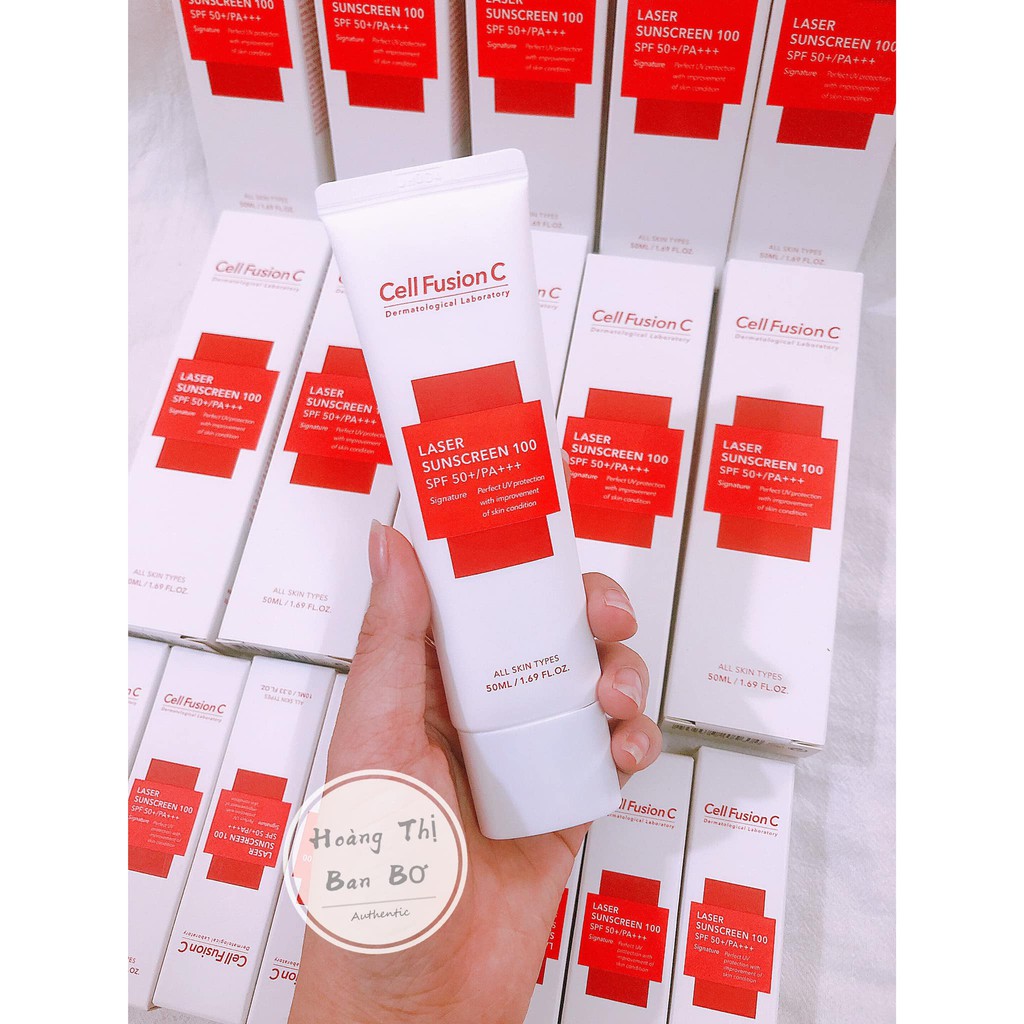 [ GOM SALE ] Kem chống nắng CELL FUSHION C - Hàn Quốc | BigBuy360 - bigbuy360.vn