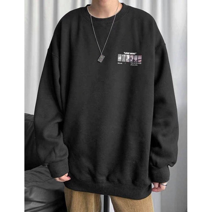 Áo sweater ngẫu nhiên nam nữ Kun Shop | BigBuy360 - bigbuy360.vn