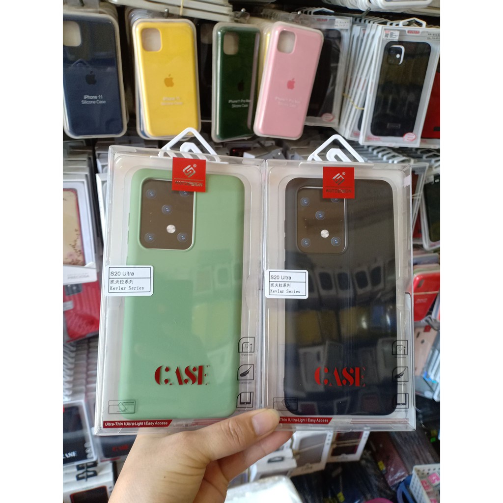 ỐP LƯNG CHỐNG BẨN KT SAMSUNG S20 ULTRA
