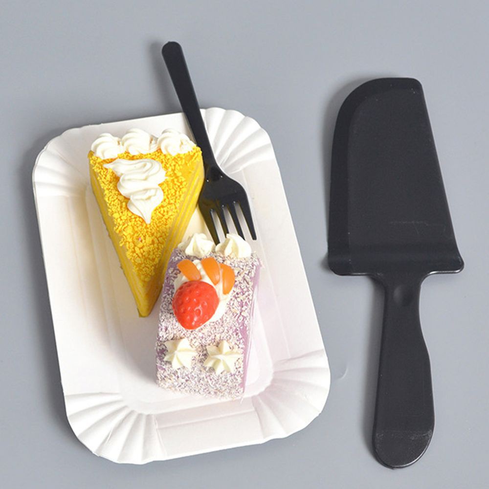 Bộ 10 đĩa giấy hình chữ nhật đựng thức ăn cỡ 16*10cm
