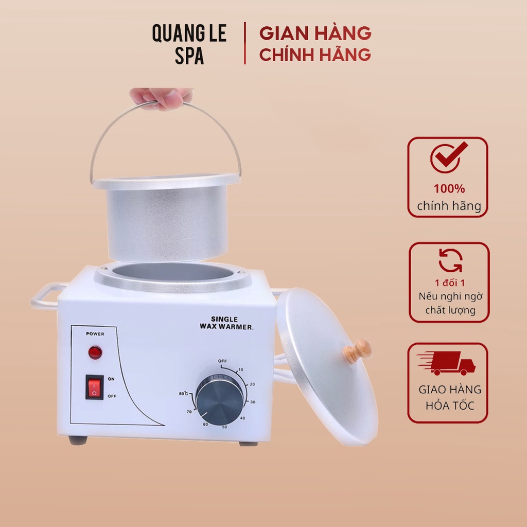 Nồi Wax Lông W1 - Chuyên Dụng - SPA -TMV 2022