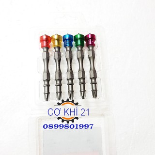 Mũi khoan bắt vít 4 cạnh chuôi từ tính