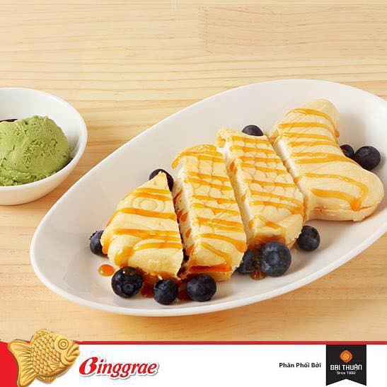 COMBO 5 Cây Kem bánh cá Samanco Binggrae Hàn Quốc 150ml nhận mix vị