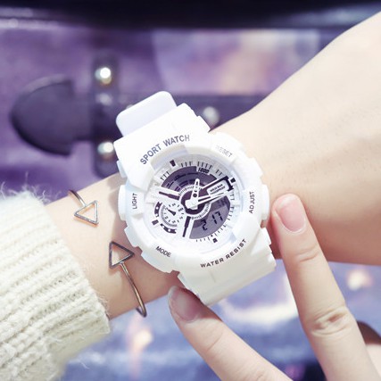 [Mã FAMAYFA2 giảm 10K đơn 50K] [ Có Size Nhỏ ]Đồng hồ thể thao nam nữ Sport Watch Shhors chính hãng | BigBuy360 - bigbuy360.vn