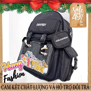 Balo Basic Backpack Degrey ss2 cực chất || Hany shop
