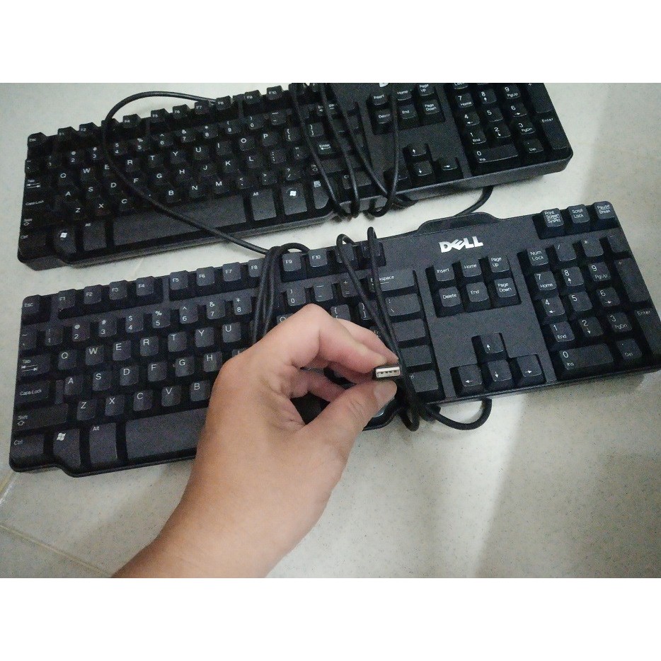 Bàn phím chuột cũ Fuhlen L411, Dareu lk135... dùng chơi game, văn phòng -  cổng USB cho PC, Desktop...