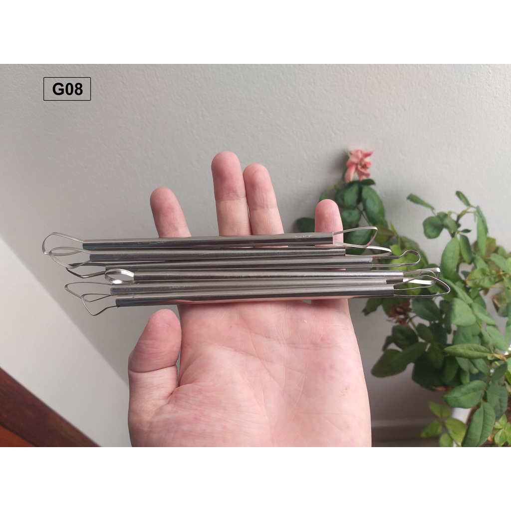 13 Dụng cụ điêu khắc đất sét, dụng cụ nạo đất sét, đất nặn