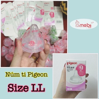 Hop 2 núm pigeon size S, M, L, LL (nội địa Nhật)
