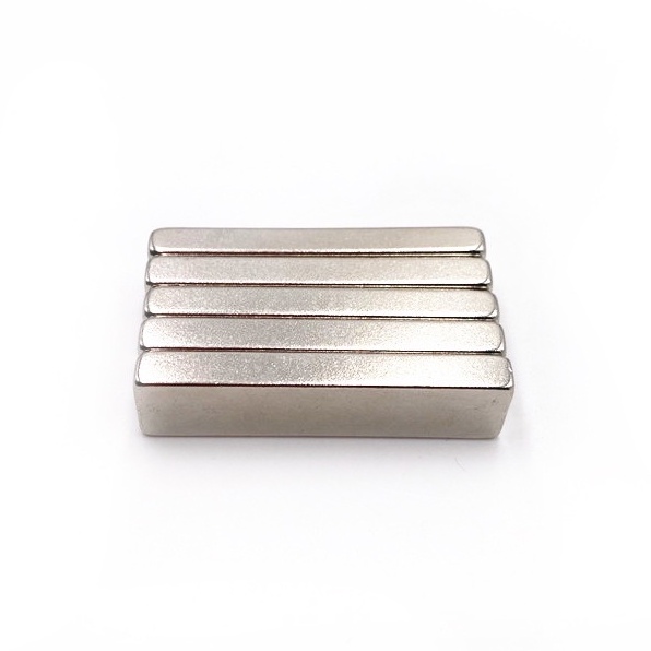 Nam châm đất hiếm 40x10x5mm từ tính mạnh N35