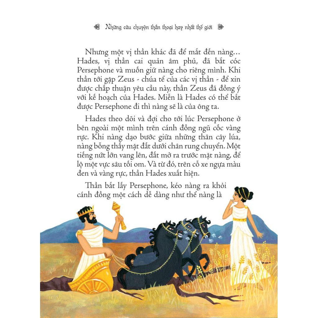 Sách – Illustrated Classics – Những câu chuyện thần thoại hay nhất thế giới
