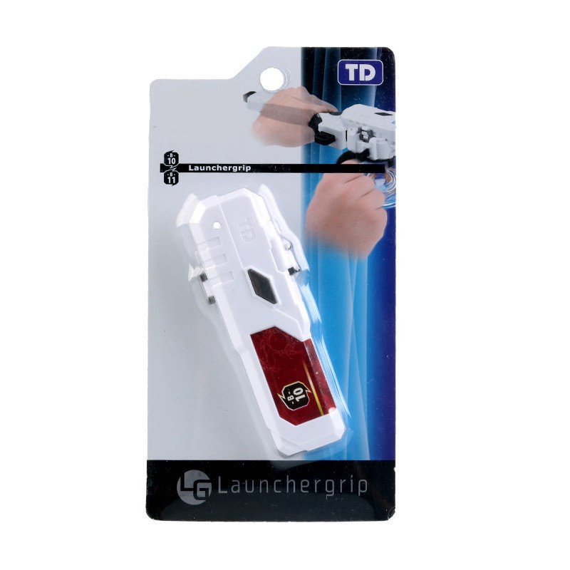 Tay Cầm Phóng Con Quay Có Đèn Led Trắng