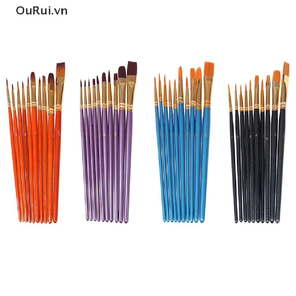 Bộ 10 Màu Nước nylon