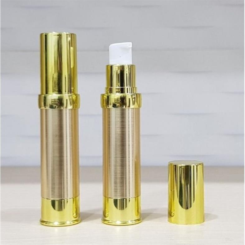 [TOP GIÁ RẺ] [5ml,15ml,20ml] Chai xịt giọt, phun sương Hút chân không Thanh Lịch xi vàng,bạc chiết mỹ phẩm