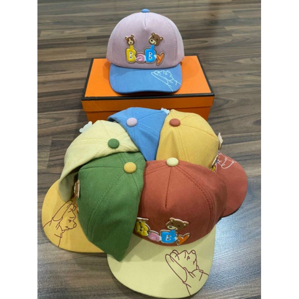 NÓN GẤU NHUNG XỊN CHO BÉ 🥰🥰🥰