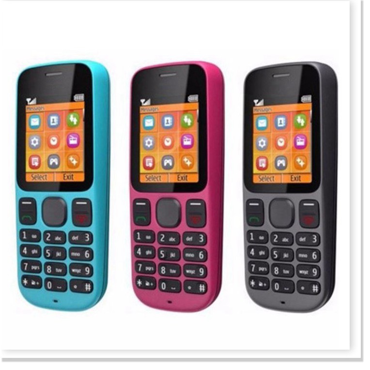 Điện thoại Nokia N100 màn hình màu rõ nét pin trâu 1sim vỏ nhựa chắc chắn | BigBuy360 - bigbuy360.vn