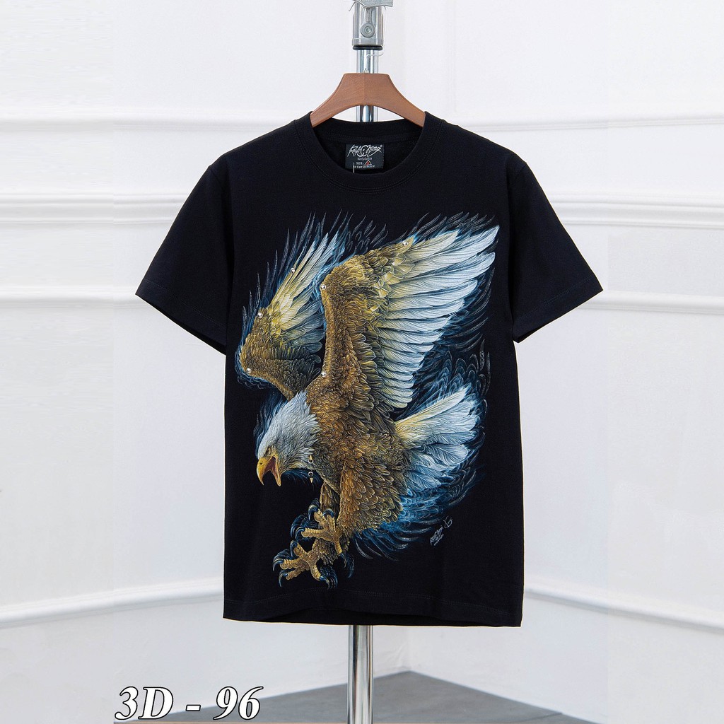 [Nhập thái lan - bảo hành hình in 12 tháng] Áo phông in 3D chính hãng Thái Lan cao cấp